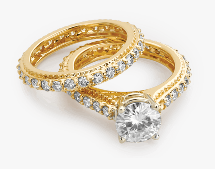 Engagement Gold Ring Png, Transparent Png, Free Download