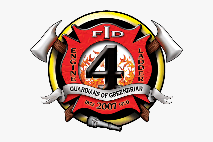 This Sharp Logo Was Adopted By Station 4 In Clipart - Fire Station, HD ...