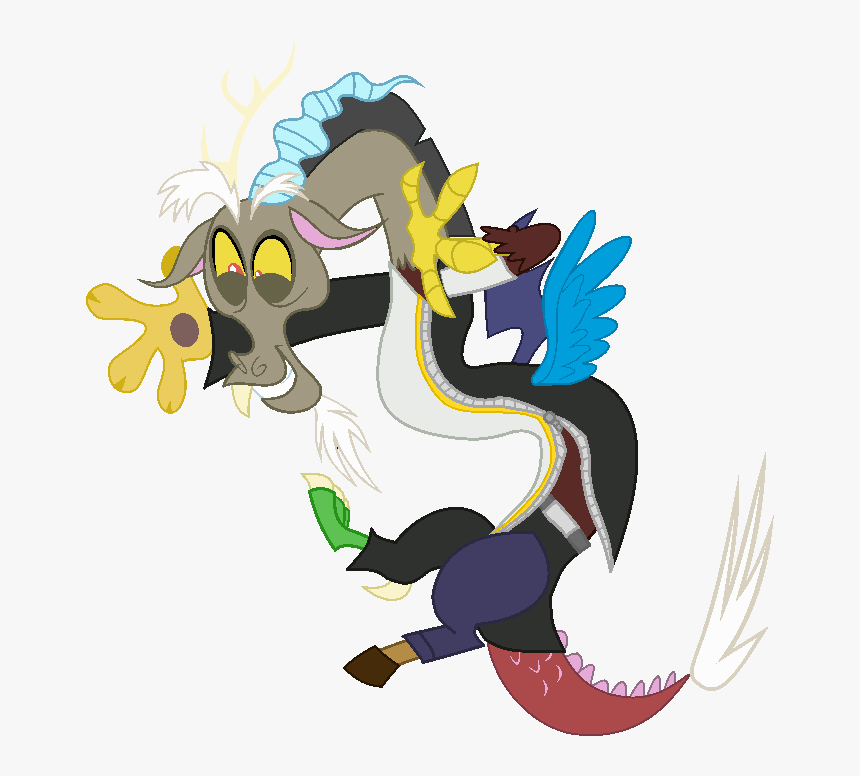 Discord Kingdom Hearts By Khtwilightsparkle - Discord Mlp As Clown, HD Png Download, Free Download