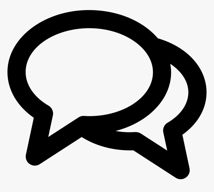 Talk - People Talk Icon Svg, HD Png Download, Free Download
