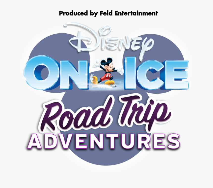 Disney On Ice - Disney On Ice Road Trip Adventures, HD Png Download, Free Download