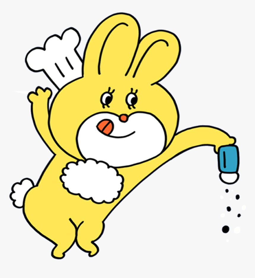 #bunny #mochi #kawaii #cute #softbot #png - Cartoon, Transparent Png, Free Download