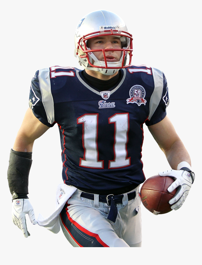 Julian Edelman White Background , Png Download - Julian Edelman Transparent Background, Png Download, Free Download