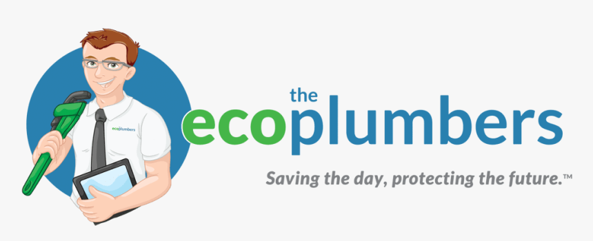 The Eco Plumbers - Graphic Design, HD Png Download, Free Download