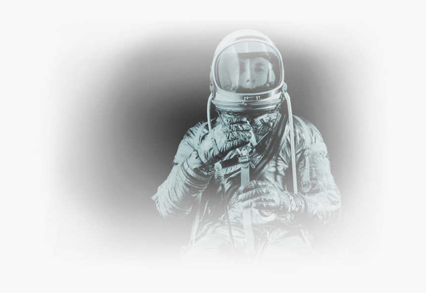 Nasa Poster Showing An Astronaut In A Pressure Suit, - Illustration, HD Png Download, Free Download