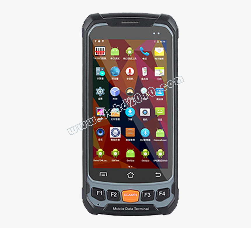 Android Uhf Rfid Handheld Mobile Terminal Reader And - Cf H901 Uhf, HD Png Download, Free Download