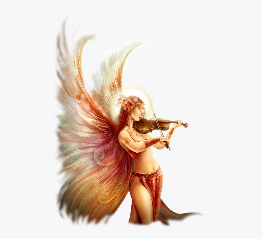 Elf Qui Joue Du Violon, HD Png Download, Free Download