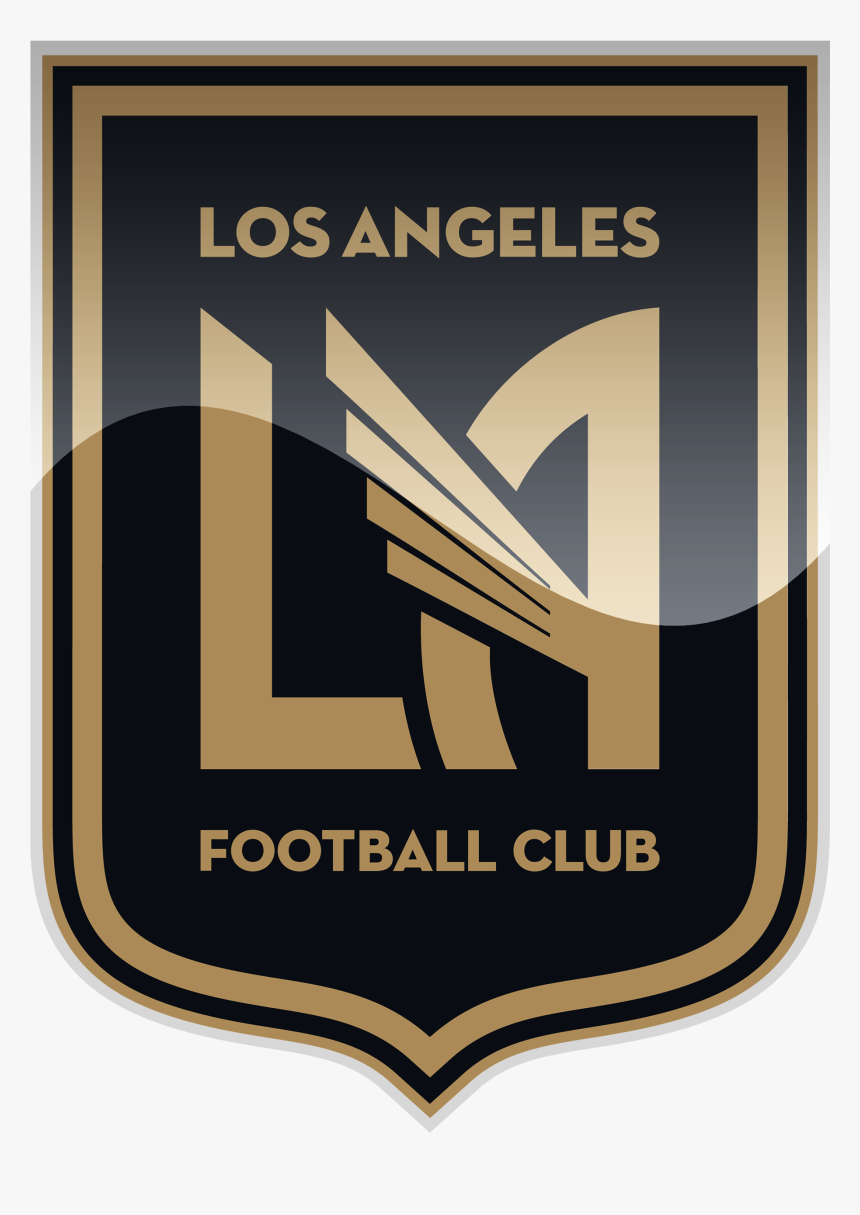 Los Angeles Fc Hd Logo Png - Logo Los Angeles Fc Png, Transparent Png, Free Download