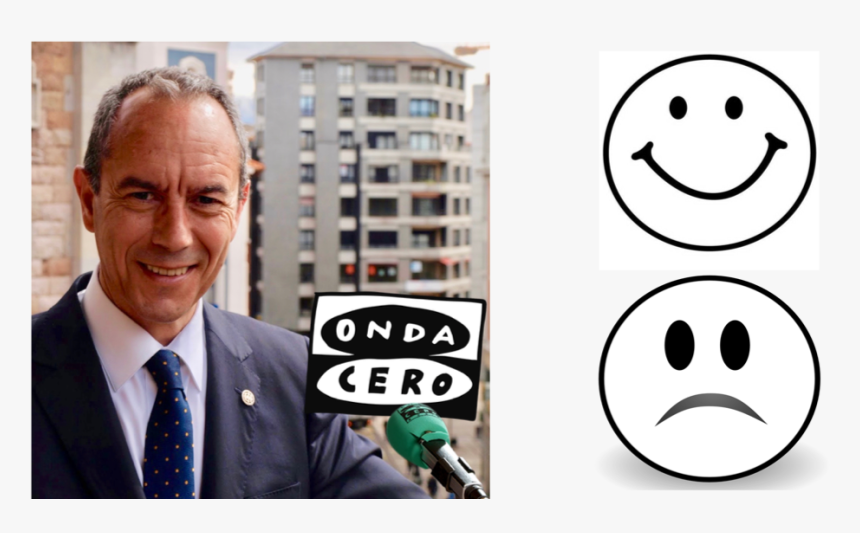 Las Dos Caras De La Sonrisa - Smiley, HD Png Download, Free Download