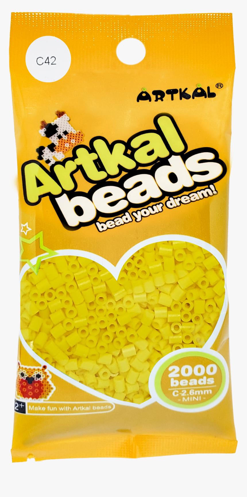 C042 Sandstorm Artkal Beads - Snack, HD Png Download, Free Download