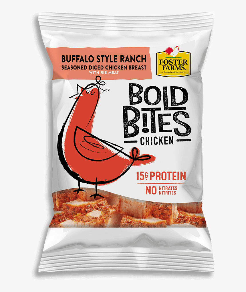 Buffalo Style Ranch Bold Bites - Foster Farms Bold Bites, HD Png Download, Free Download