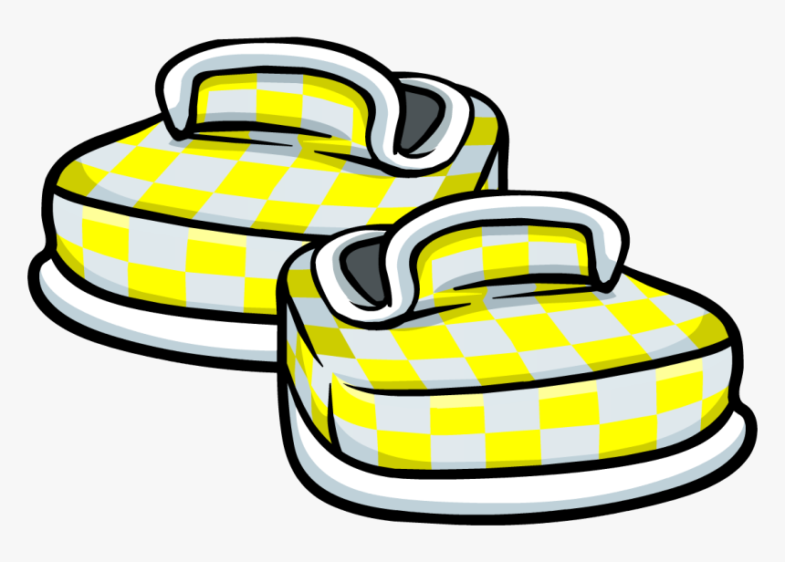 Club Penguin Wiki - Club Penguin Shoes, HD Png Download, Free Download