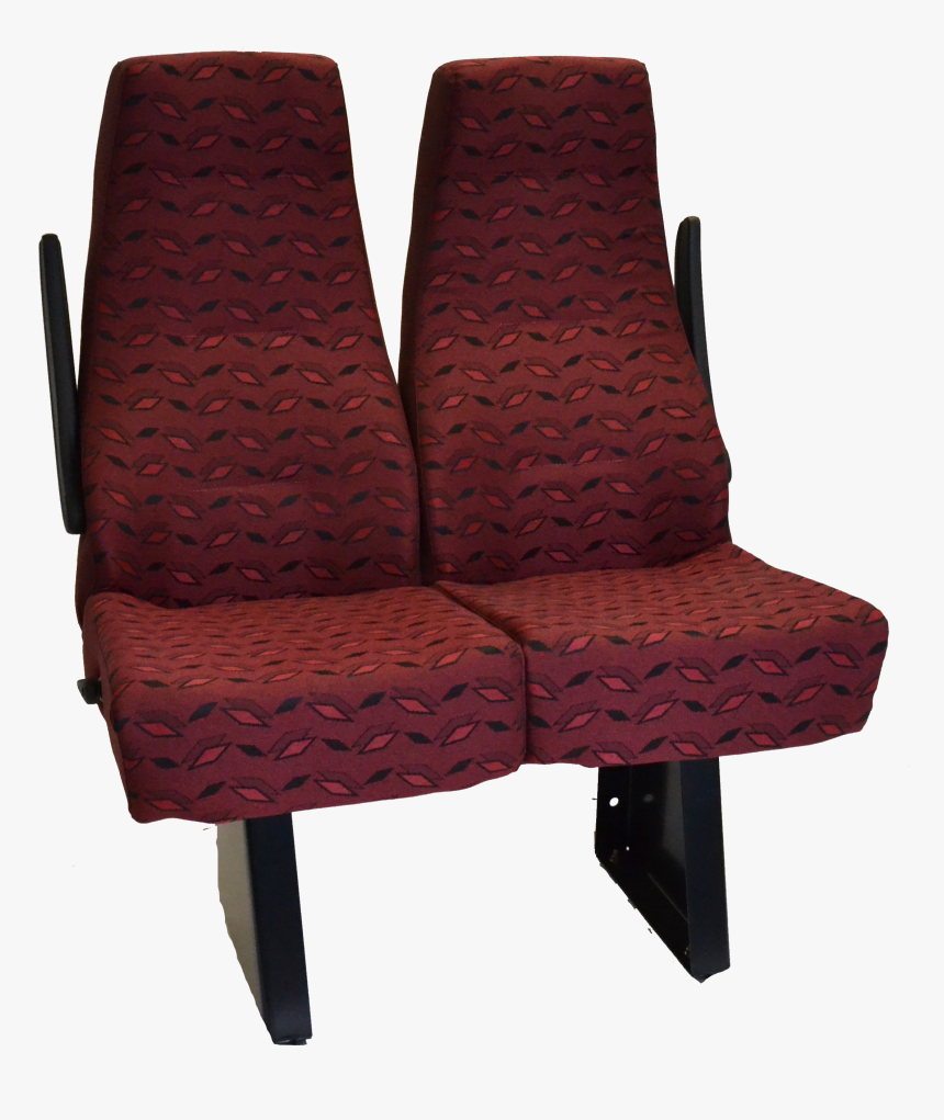 Bus Seat Png - Office Chair, Transparent Png, Free Download