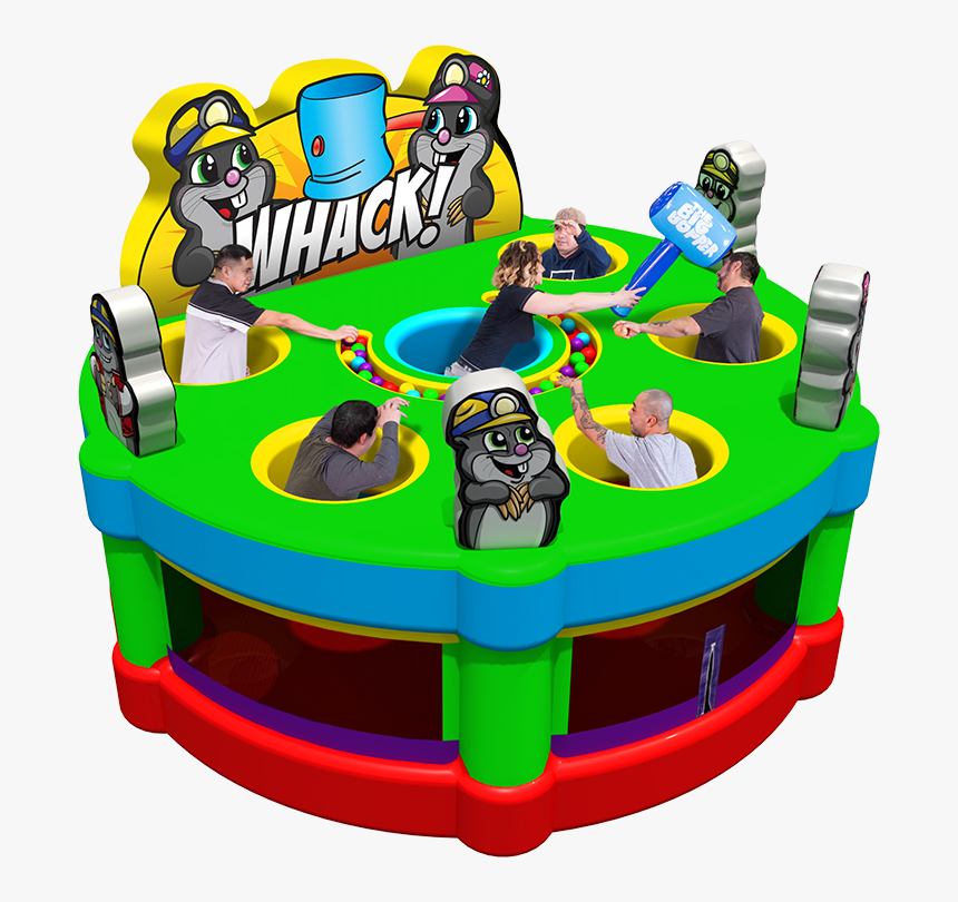 Wacky Mole - Whac-a-mole, HD Png Download, Free Download