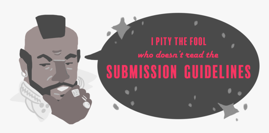 Mr T Submit - Silenced By James Devita, HD Png Download, Free Download