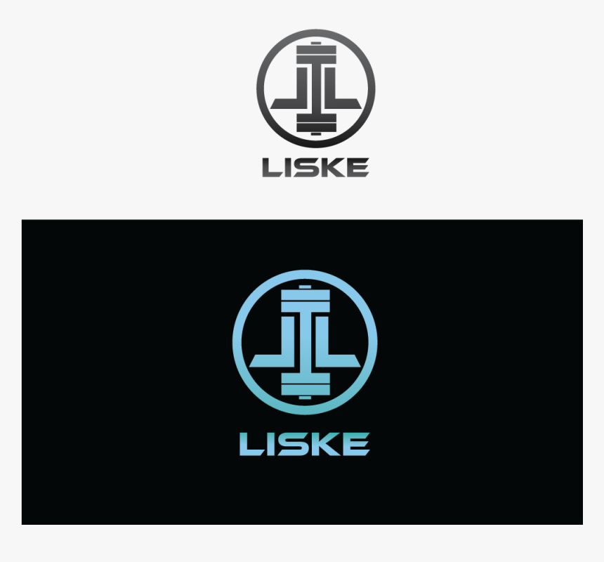 Bold, Personable, Fitness Logo Design For Liske Twins - Graphic Design, HD Png Download, Free Download