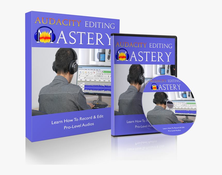 Audacity Editing Mastery - Online Advertising, HD Png Download, Free Download