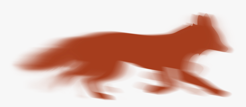 Motion Blur Fox Final Red, HD Png Download, Free Download