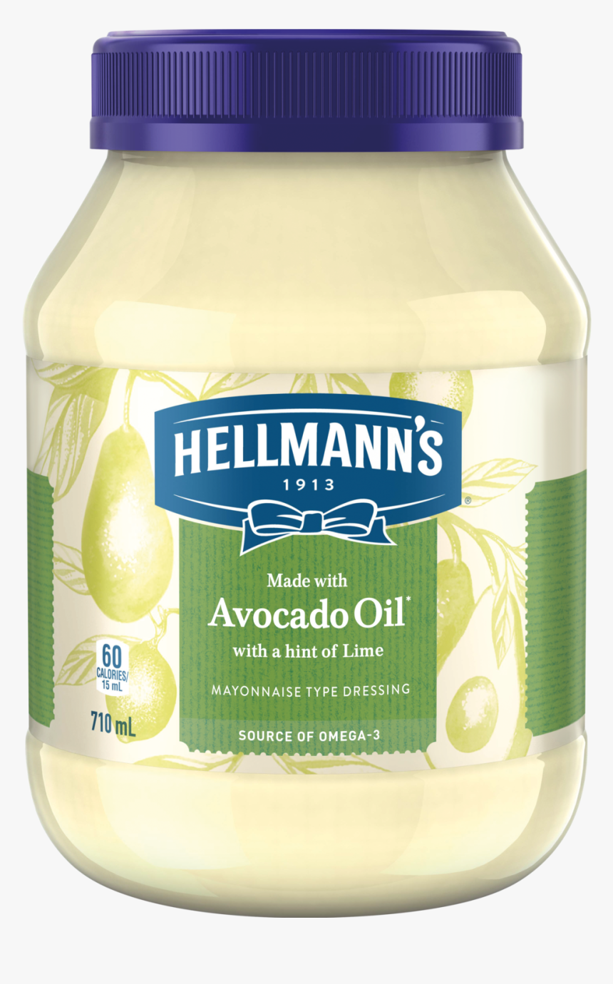 Hellman"s Avocado Oil Mayo , Png Download - Mayonnaise Transparent Background, Png Download, Free Download