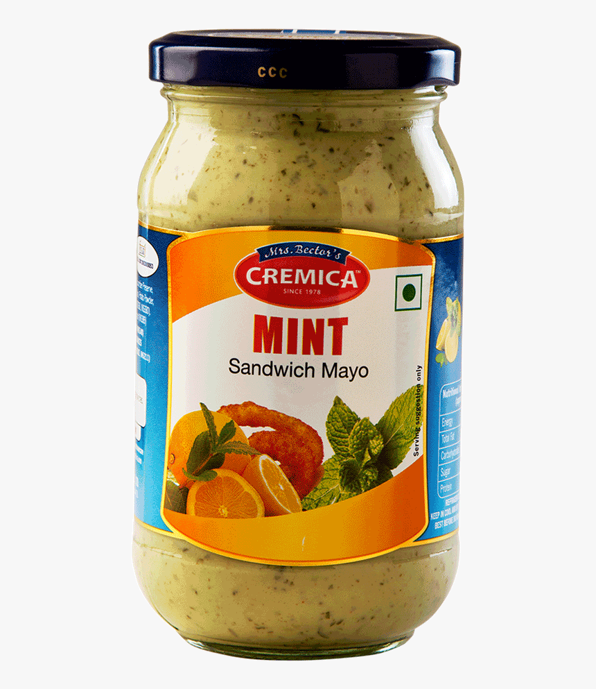 Cremica Tangy Pickle Sandwich Mayo 375gms , Png Download - Cremica, Transparent Png, Free Download