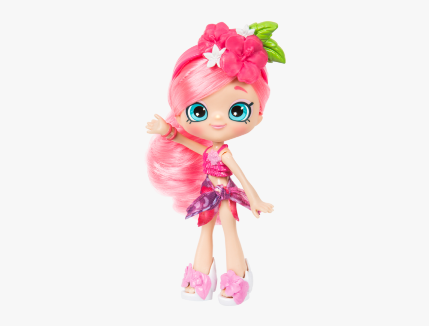 Shopkins Shoppies Isla Hibiscus, HD Png Download, Free Download