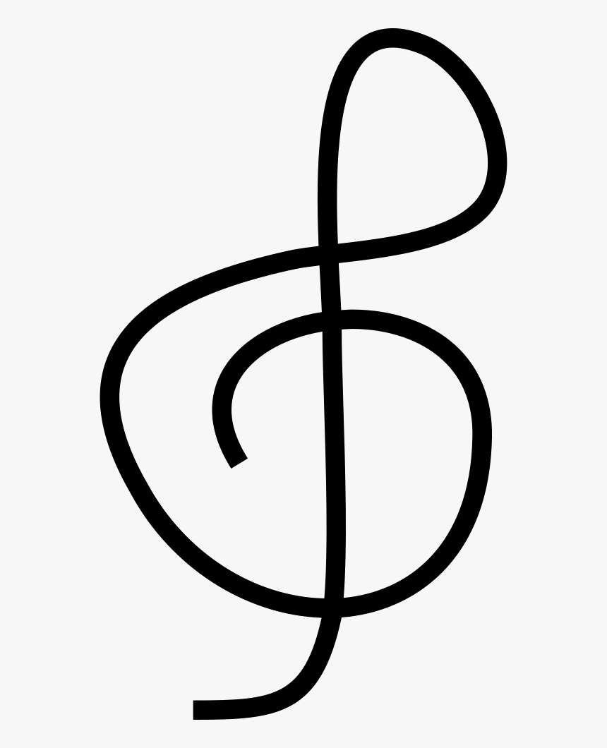 Treble Clef - Clef, HD Png Download, Free Download