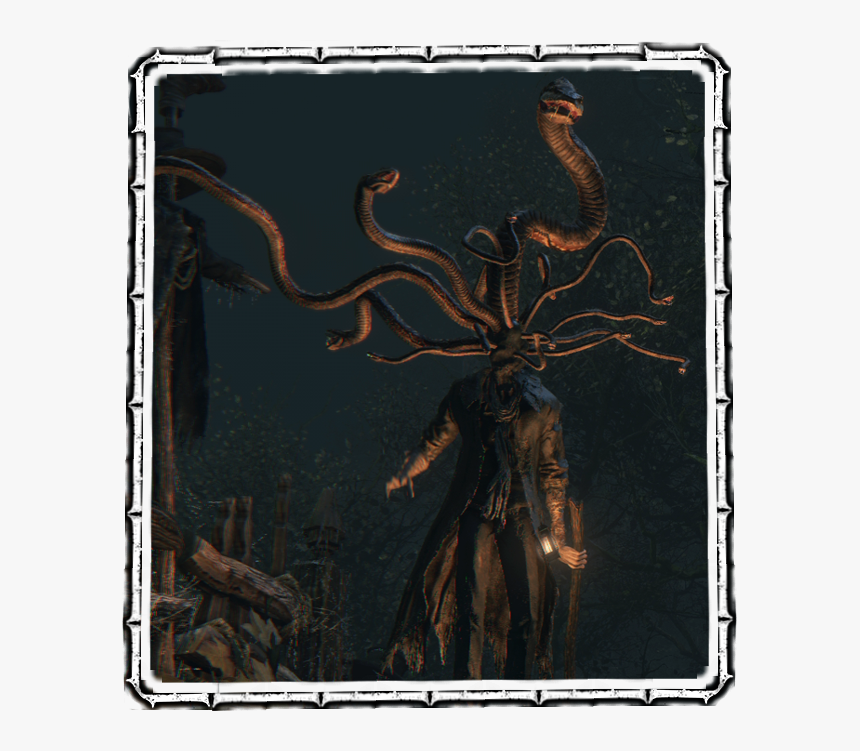 Bloodborne Female Beast Patient, HD Png Download, Free Download