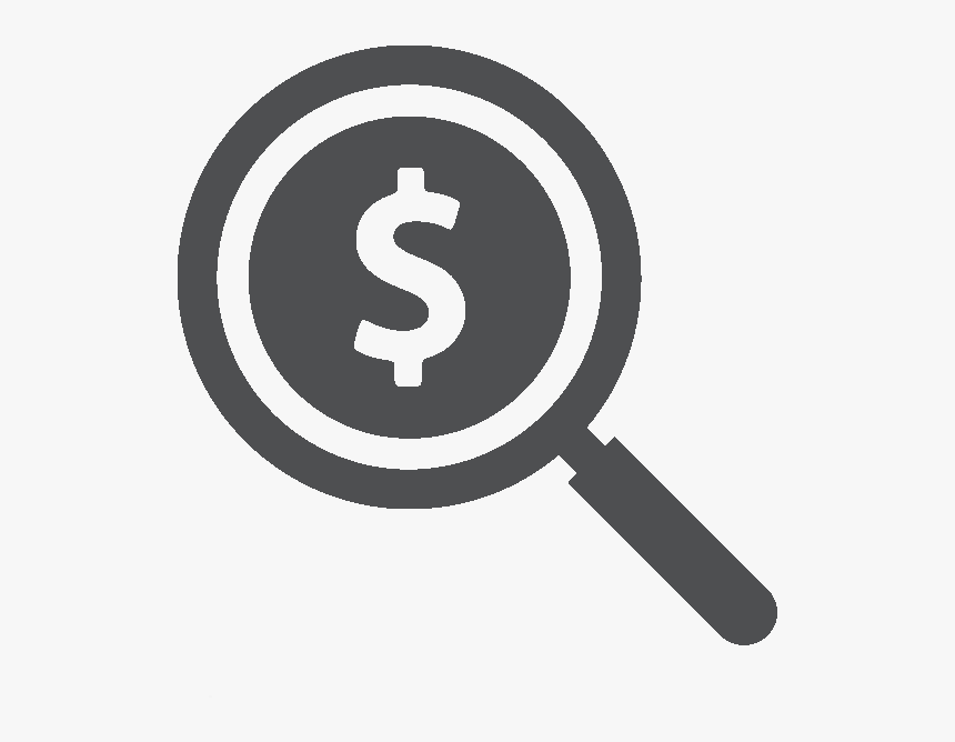 Search Icon White - Paid Search Icon Png, Transparent Png, Free Download