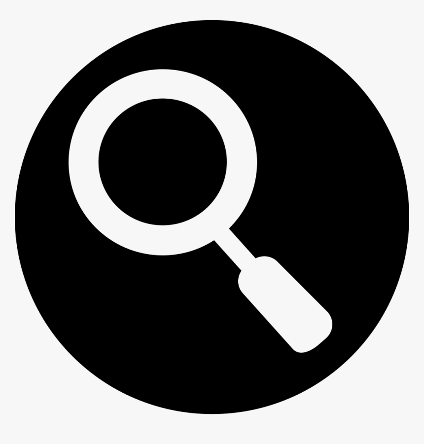 Preferential Zone Advanced Search Svg Png Icon Free - Magnifying Glass Icon Png White, Transparent Png, Free Download