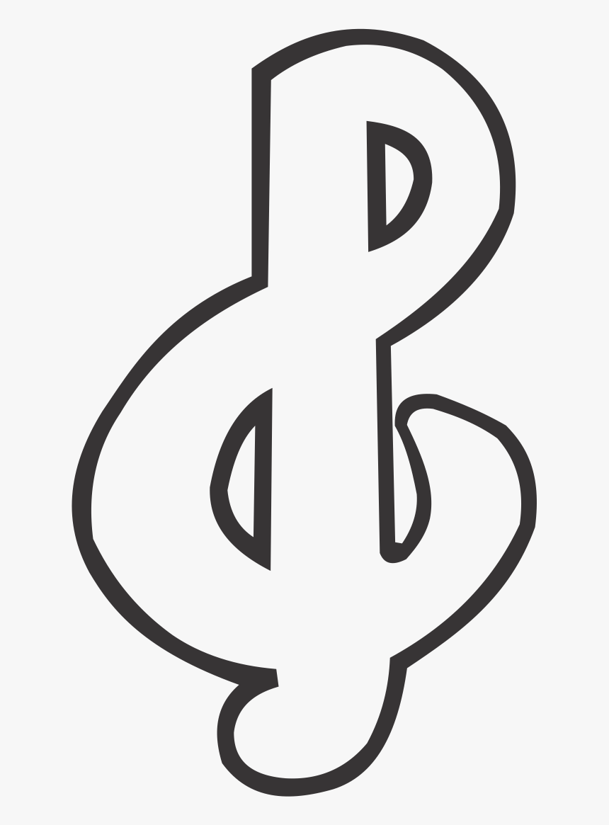 Transparent Treble Clef Clipart, HD Png Download, Free Download