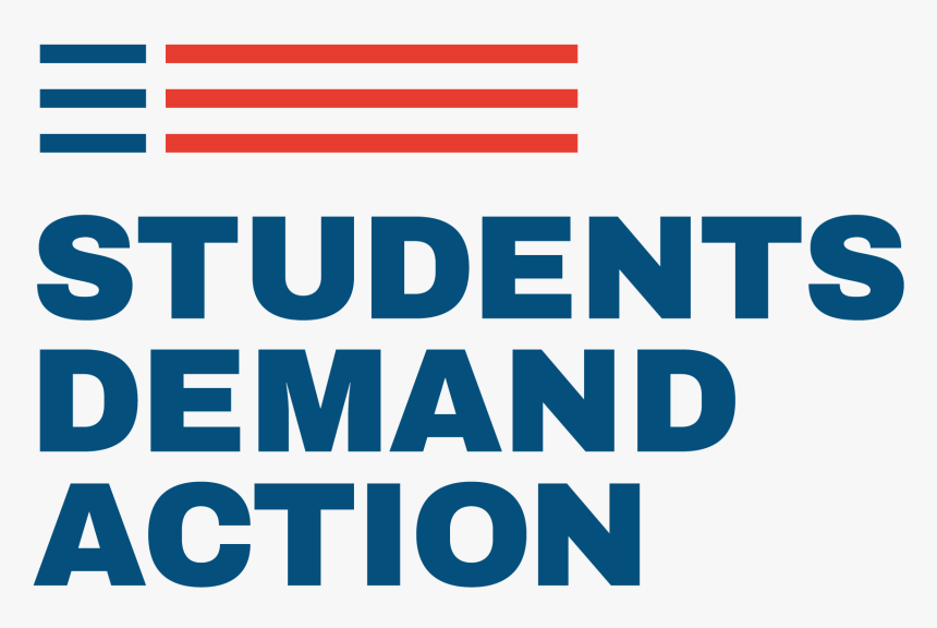 Students Demand Action For Gun Sense In America - Flag, HD Png Download, Free Download