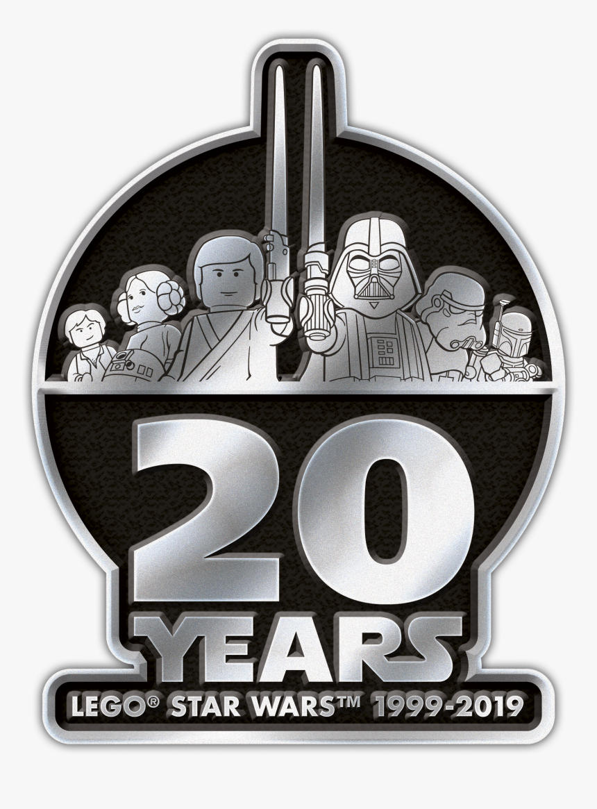 Celebrate 20 Years Of Lego Star Wars With Fun Facts, HD Png Download, Free Download