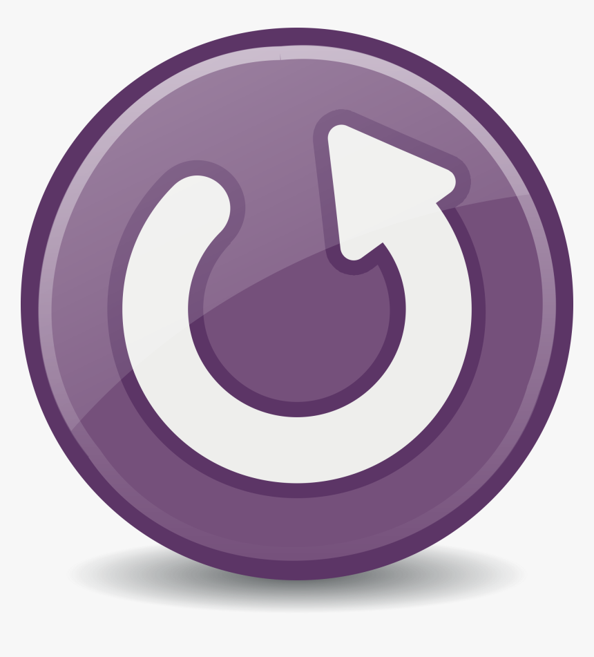 Purple,symbol,violet - Restart Cliparts, HD Png Download, Free Download