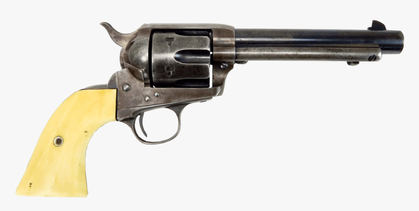 Colt Revolver Gun Transparent Background - Revolver Transparent Background, HD Png Download, Free Download