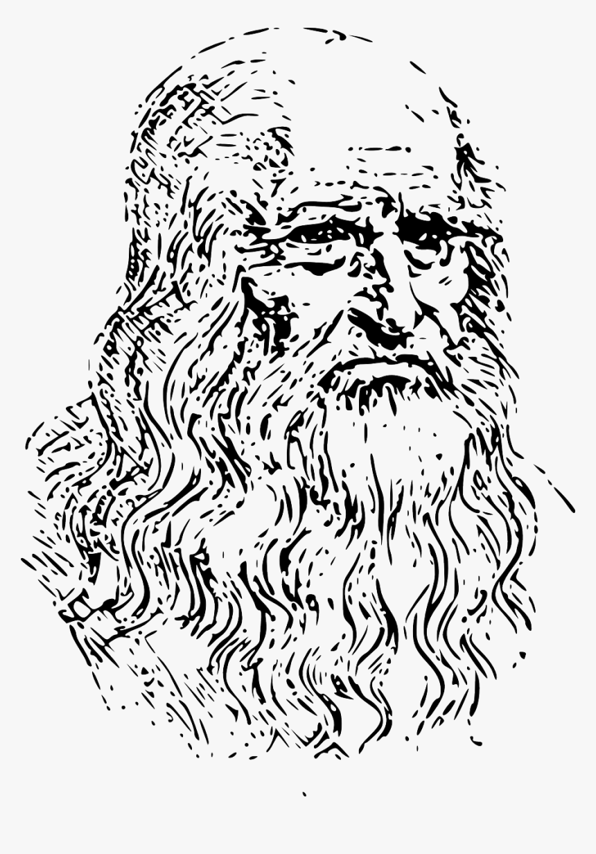 Leonard De Vinci Png, Transparent Png, Free Download