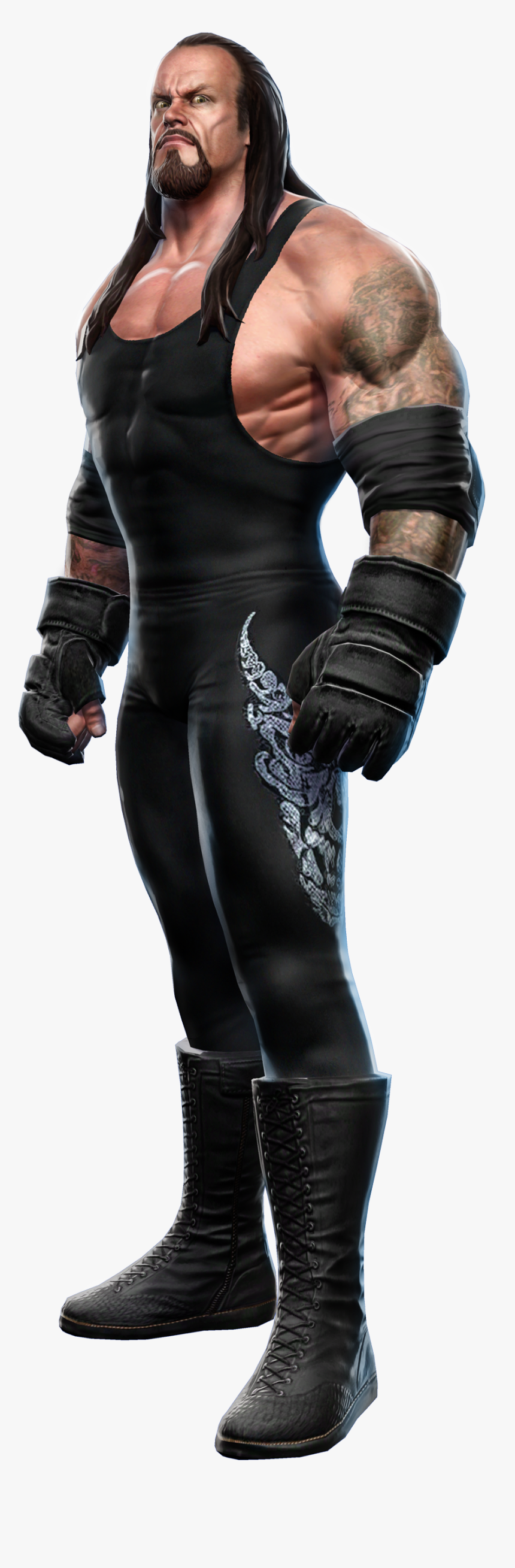 Undertaker Png Photo - Wwe All Stars Game Undertaker, Transparent Png, Free Download