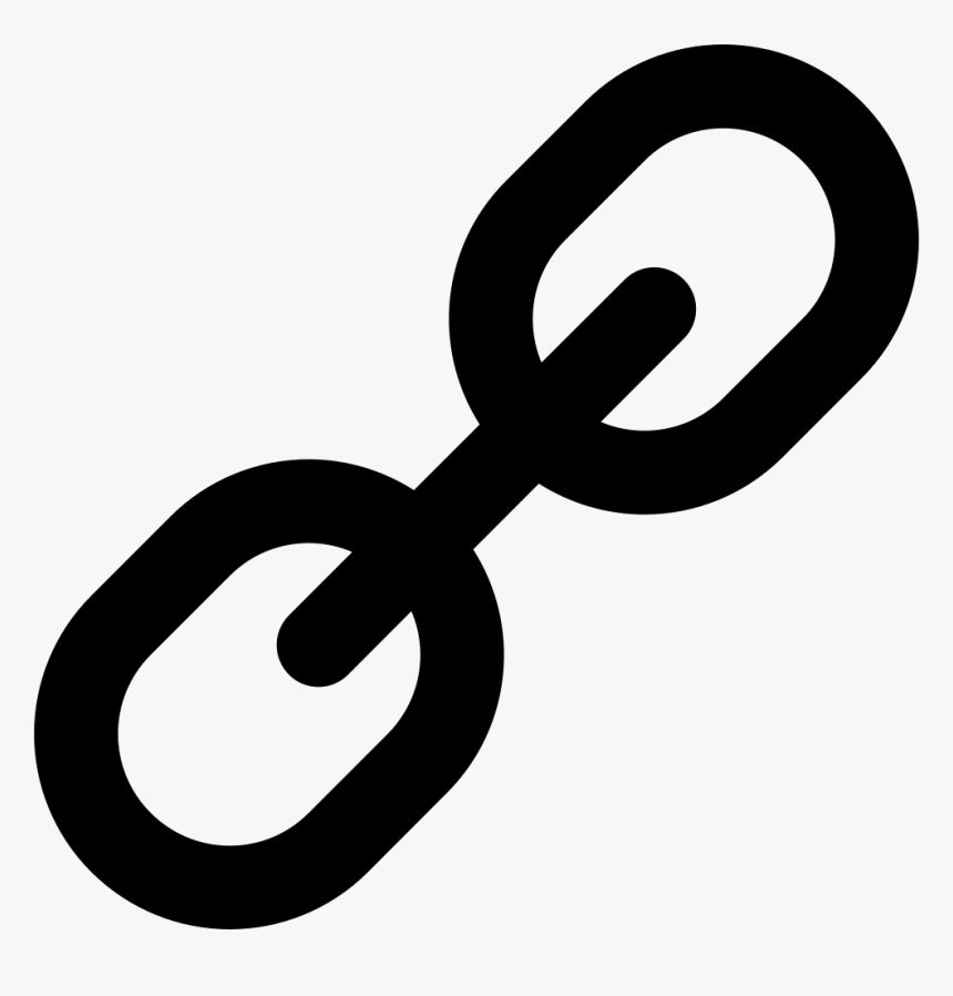 Link Icon Black - Link Icon Png, Transparent Png, Free Download