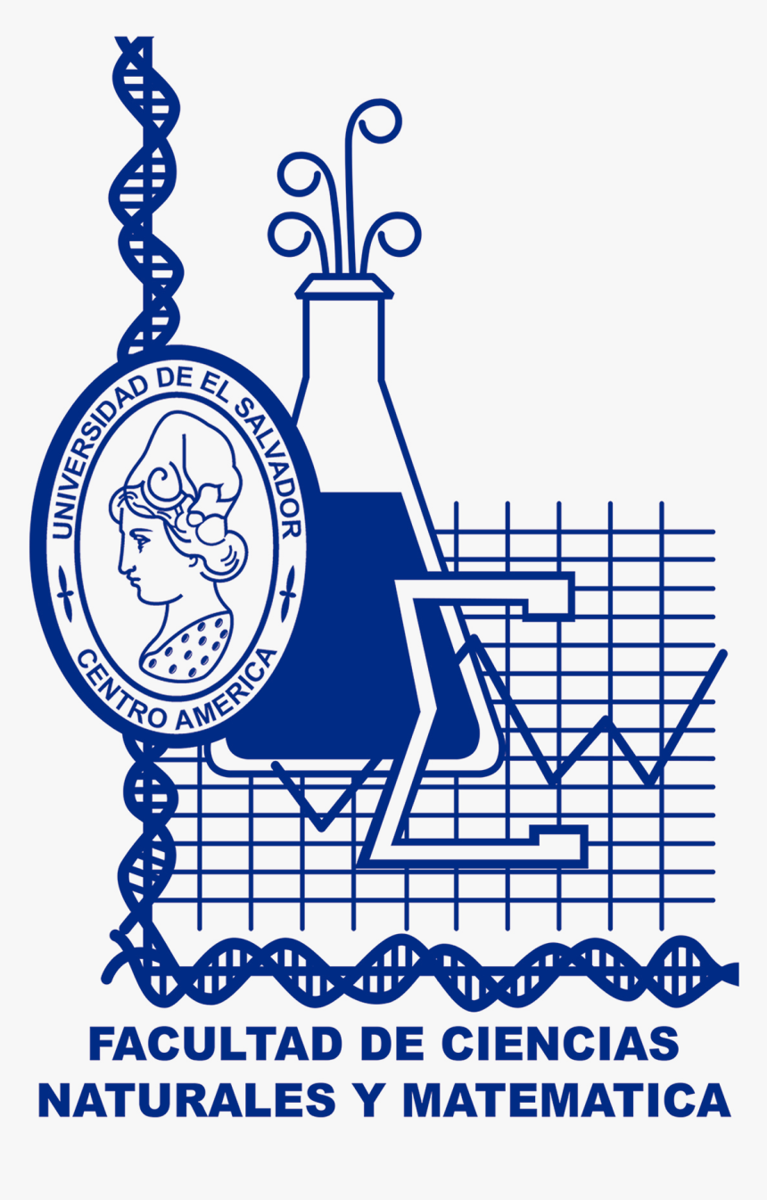 Logo Facultad Azul - Facultad De Ciencias Naturales Y Matematicas Ues, HD Png Download, Free Download