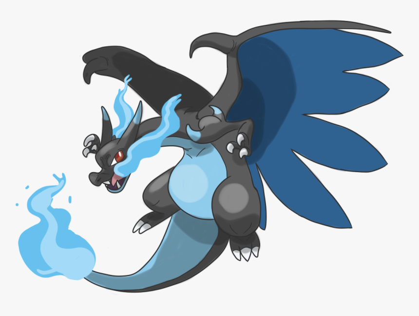 Mega Charizard X Png Transparent Png Kindpng