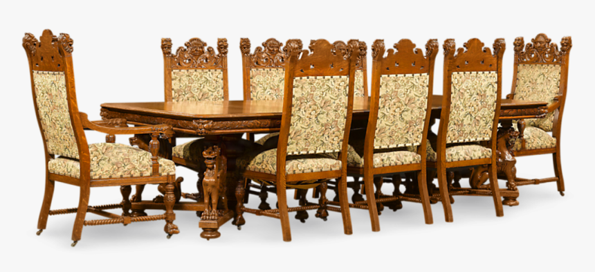 American Oak Dining Suite By R - New Dining Chair America, HD Png Download, Free Download