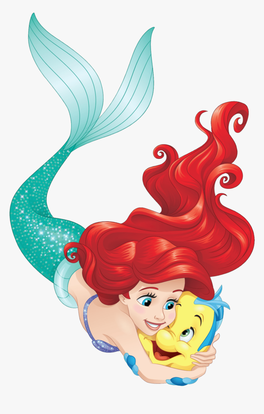 Ariel Clip Art