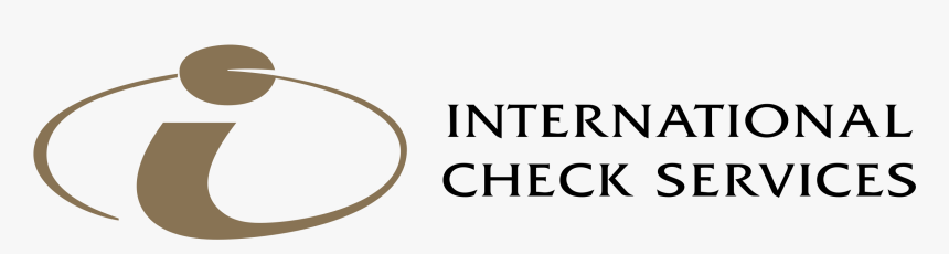 International Check Services Logo Png Transparent - Graphic Design, Png Download, Free Download