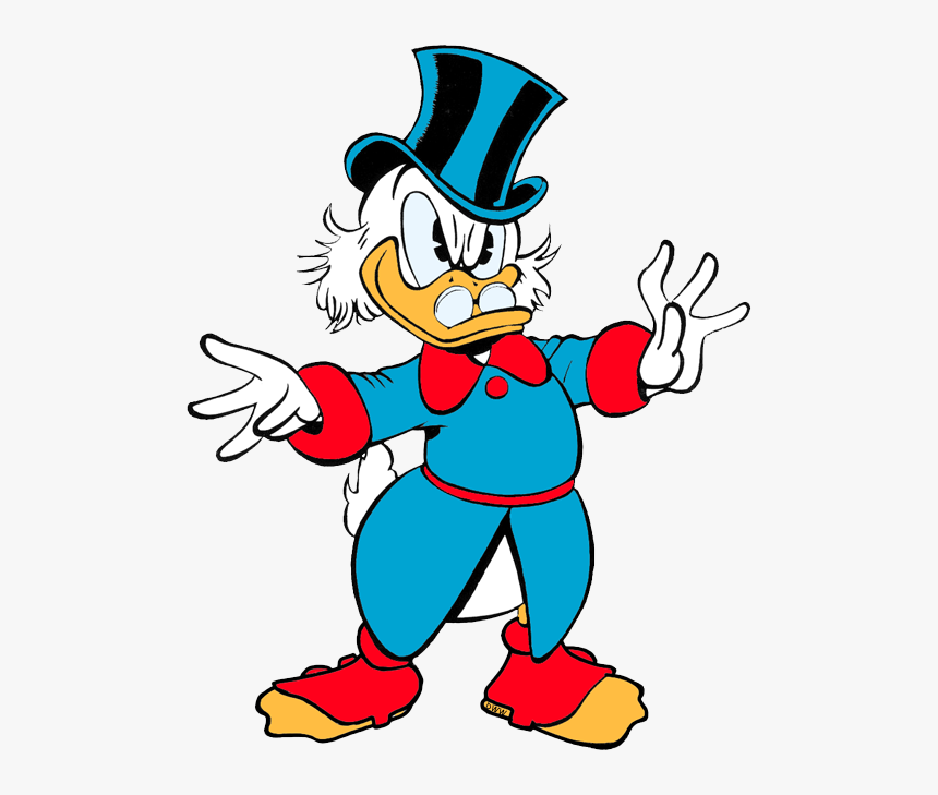 Ducktales Clip Art Disney Clip Art Galore - Walt Disney's Uncle Scrooge Adventures In Color, HD Png Download, Free Download