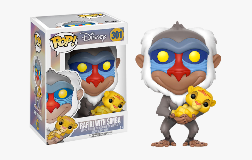 Rafiki Pop Vinyl, HD Png Download, Free Download