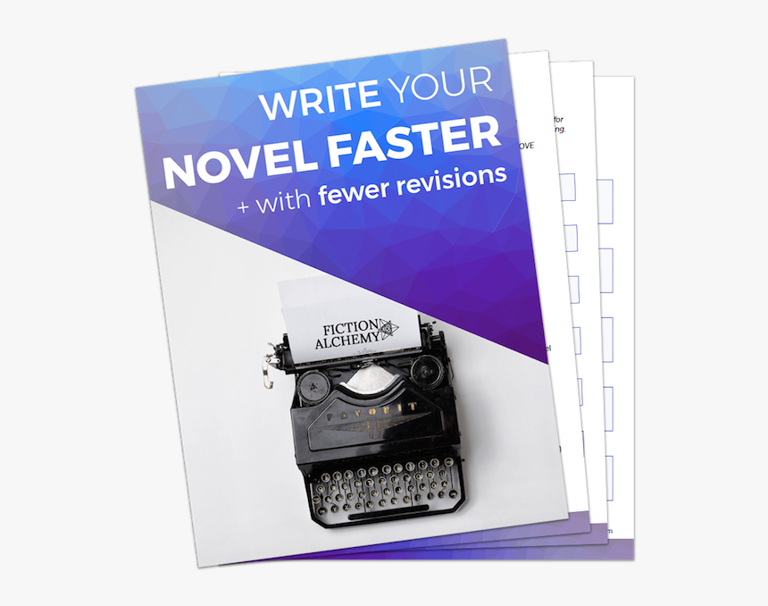 Write Your Novel Faster With Fewer Revisions - Machine, HD Png Download, Free Download