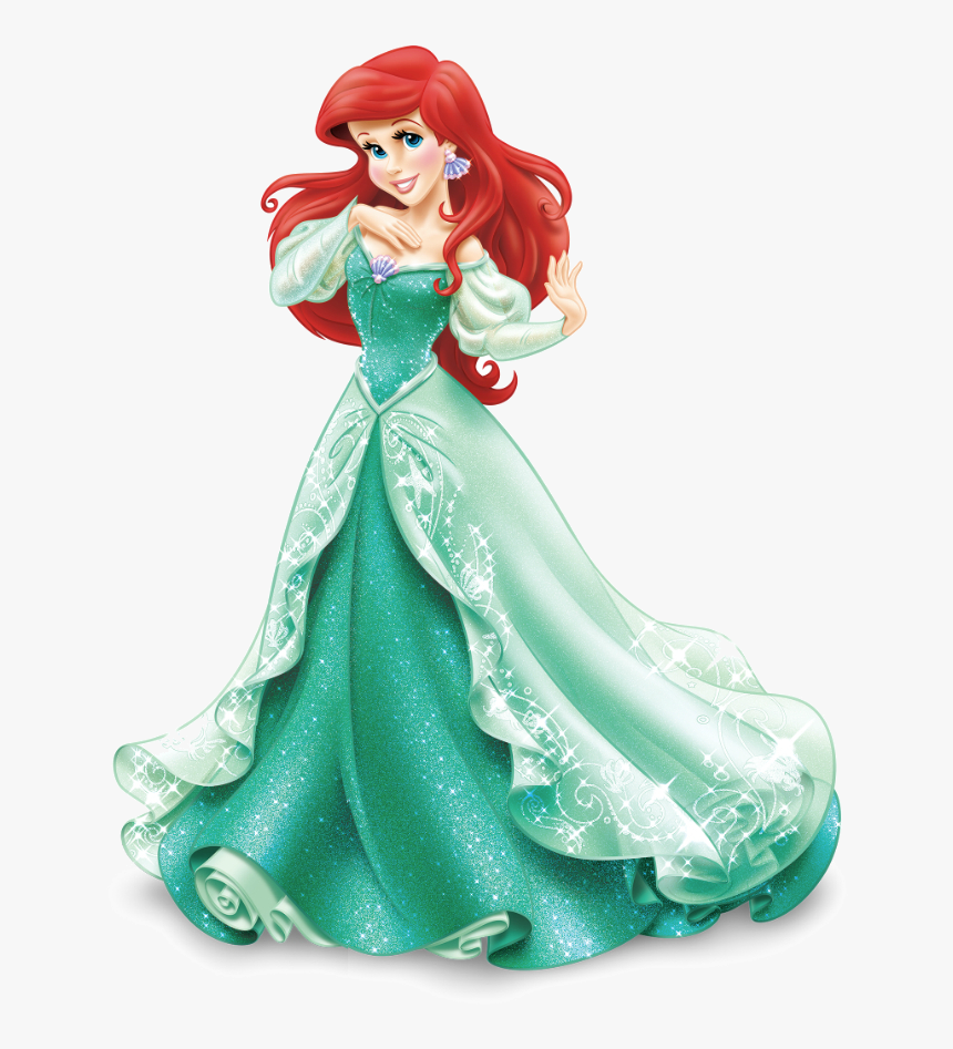 Transparent Princess Ariel Clipart - Ariel Disney Princess Png, Png Download, Free Download