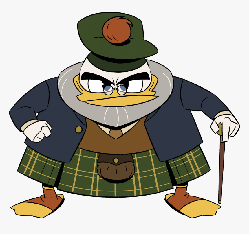 Scrooge Mcduck Png , Png Download - Ducktales Flintheart Glomgold, Transparent Png, Free Download