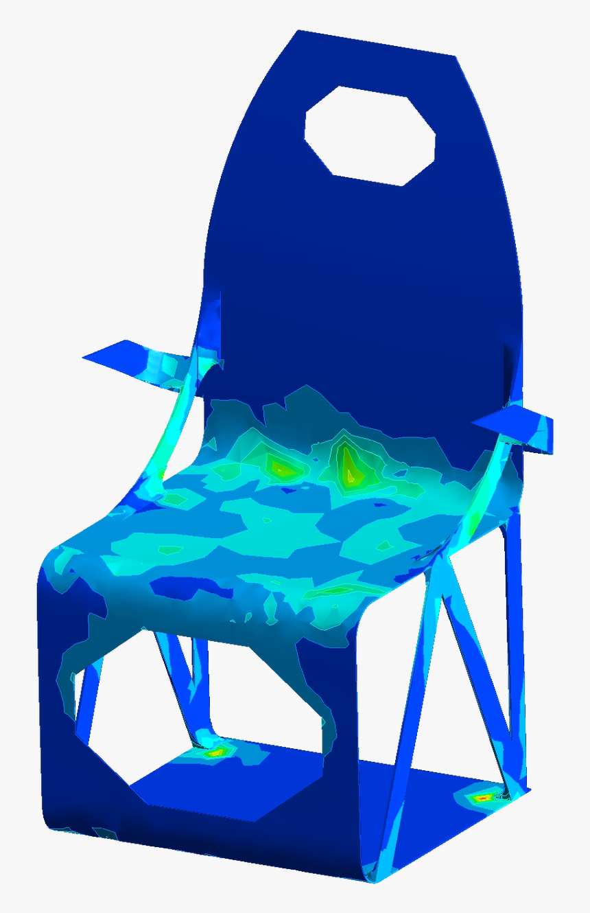 Nr Carbon Fiber Furniture Stress Tested Dining Room - Chair, HD Png Download, Free Download