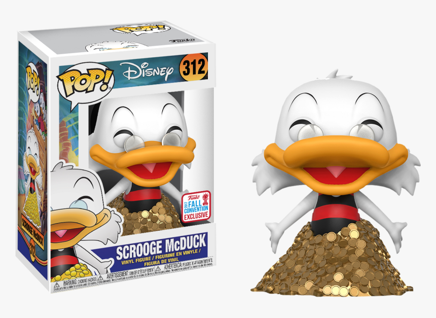 Scrooge Mcduck In Swimsuit Nycc17 Pop Vinyl Figure - Scrooge Mcduck Funko, HD Png Download, Free Download