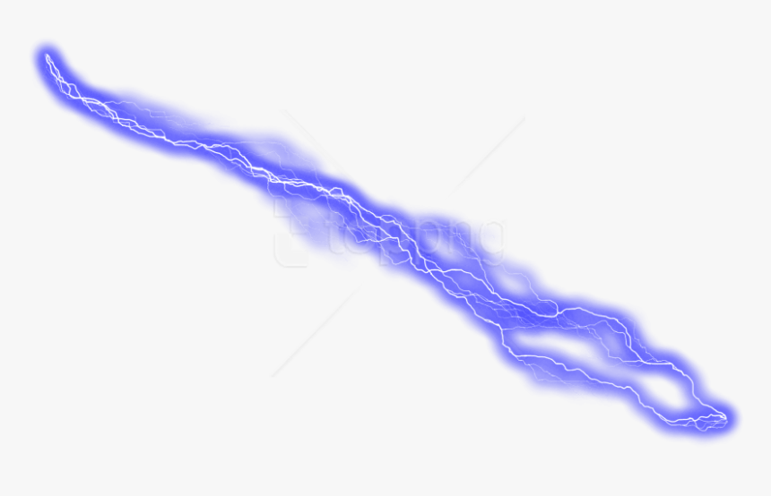 Lightning Bolt Png Transparent Background- - Lightning With No Background,  Png Download - kindpng